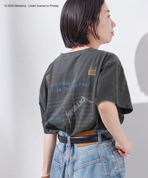 GOOD ROCK SPEED(グッドロックスピード)の「《追加2》【GOOD ROCK SPEED 】25METALLICA 002W S/S TEE:Tシャツ(Tシャツ/カットソー・レディース・ブラック系その他・FREE)」の9枚目の写真