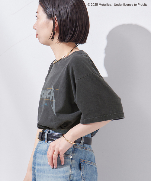 GOOD ROCK SPEED(グッドロックスピード)の「《追加2》【GOOD ROCK SPEED 】25METALLICA 002W S/S TEE:Tシャツ(Tシャツ/カットソー・レディース・ブラック系その他・FREE)」の10枚目の写真