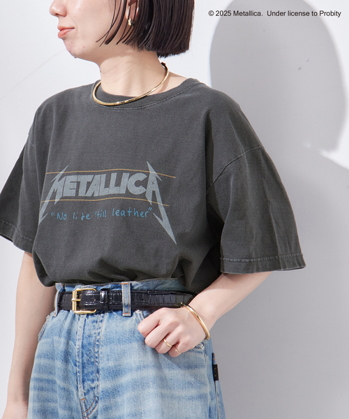 GOOD ROCK SPEED(グッドロックスピード)の「《追加2》【GOOD ROCK SPEED 】25METALLICA 002W S/S TEE:Tシャツ(Tシャツ/カットソー・レディース・ブラック系その他・FREE)」の11枚目の写真