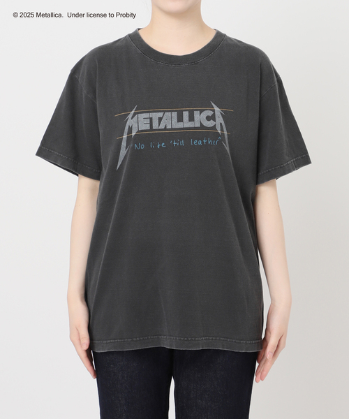 GOOD ROCK SPEED(グッドロックスピード)の「《追加2》【GOOD ROCK SPEED 】25METALLICA 002W S/S TEE:Tシャツ(Tシャツ/カットソー・レディース・ブラック系その他・FREE)」の12枚目の写真