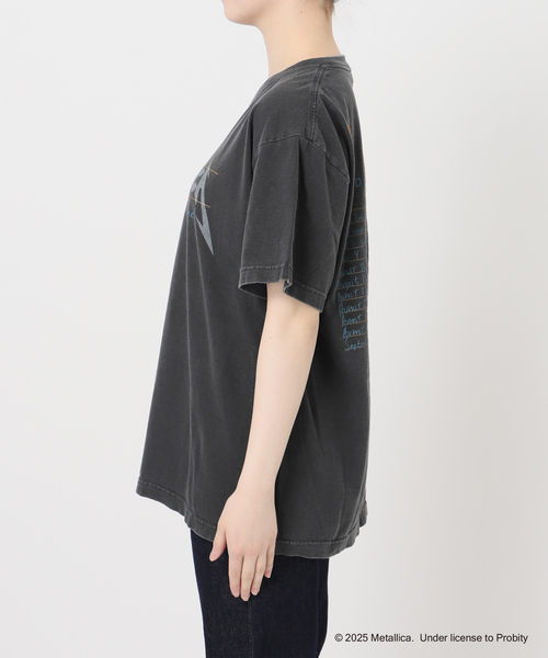 GOOD ROCK SPEED(グッドロックスピード)の「《追加2》【GOOD ROCK SPEED 】25METALLICA 002W S/S TEE:Tシャツ(Tシャツ/カットソー・レディース・ブラック系その他・FREE)」の13枚目の写真
