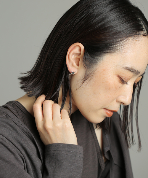 セール】【Soierie/ソワリー】Etoile Pierce 1P Small（ピアス（片耳用