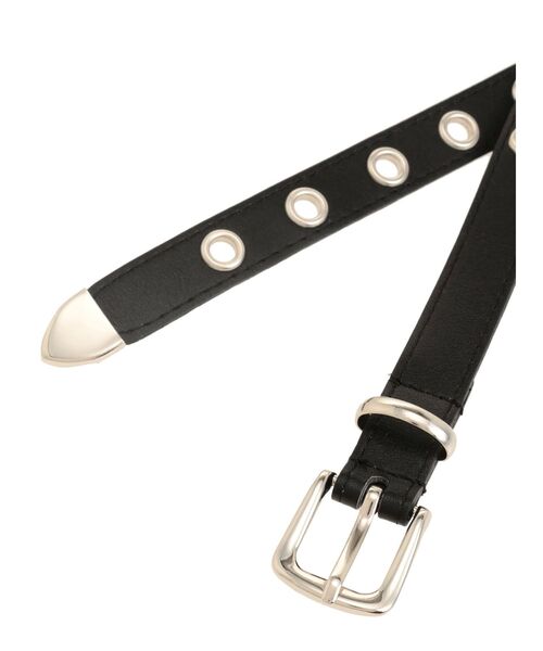 jouetie（ジュエティ）の「スリムハトメベルト（ベルト・レディース・ブラック/ブラウン・FREE）」の4枚目の写真