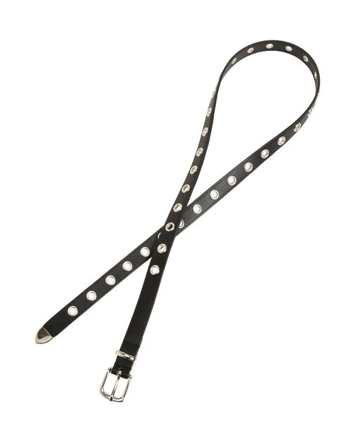 jouetie（ジュエティ）の「スリムハトメベルト（ベルト・レディース・ブラック/ブラウン・FREE）」の5枚目の写真