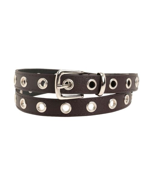 jouetie（ジュエティ）の「スリムハトメベルト（ベルト・レディース・ブラック/ブラウン・FREE）」の7枚目の写真