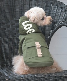 LOGOS（ロゴス）の「LOGOS/ミリタリー風ジャケット（ペットウェア）」