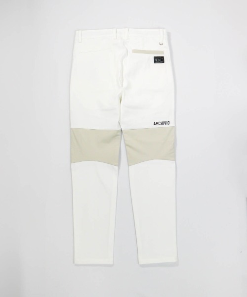 archivio（アルチビオ）の「<MENS>【メンズ】配色切替UVパンツ（その他パンツ・メンズ・カーキ/ブラック/ホワイト・M/S/LL/L）」の5枚目の写真