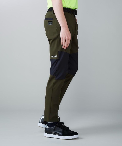 セール】<MENS>【メンズ】配色切替UVパンツ（その他パンツ）｜archivio