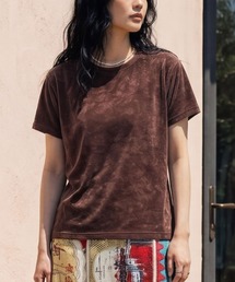 ROSE BUD | PILE S/S TOP(Tシャツ/カットソー)
