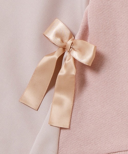 ever closet(エバークローゼット)の「ふんわりシルエット プルオーバー(Tシャツ/カットソー・キッズ・チャコール/イエロー系その他/ラベンダー/ミント/モカ/ピンク/パープル系その他/サックスブルー/グリーン系その他4・80cm/90cm/100cm/110cm/120cm/130cm/140cm/150cm)」の20枚目の写真