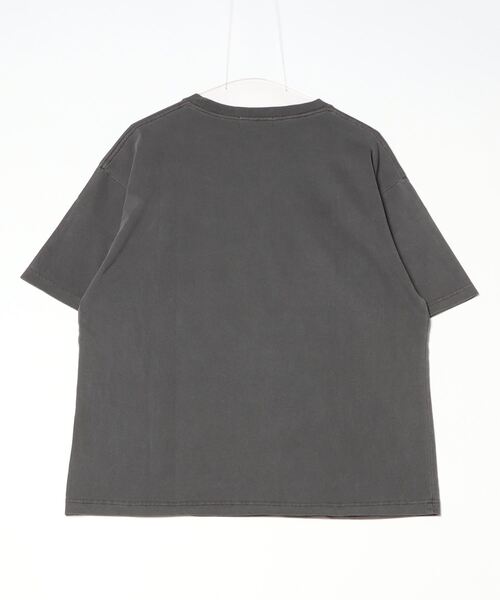 DOUBLE STEAL(ダブルスティール)の「ピグメントアソートロゴ半袖Tシャツ(Tシャツ/カットソー・メンズ・グレー系1/ホワイト系1/アイボリー/サックスブルー/サックスブルー系1/チャコールグレー・LARGE/MEDIUM)」の21枚目の写真