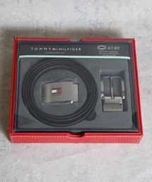 TOMMY HILFIGER（トミーヒルフィガー）の「TOMMY HILFIGER バックルrリバーシブルベルト（ベルト・メンズ）」