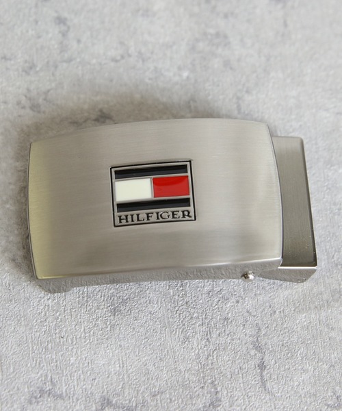 TOMMY HILFIGER（トミーヒルフィガー）の「TOMMY HILFIGER バックルrリバーシブルベルト（ベルト・メンズ・ブラック系その他・FREE）」の5枚目の写真