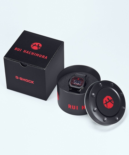 G-SHOCK(W[VbN)RUI HACHIMURA SIGNATURE MODEL <5e> / GM-5600RH-1JR(fW^rv)