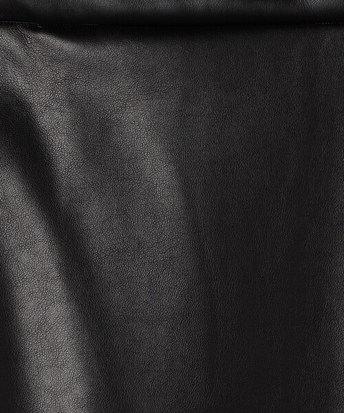 BALLSEY（ボールジィ）の「レザーライククロス ラップマキシスカート（スカート・レディース・ライトベージュ/ブラック・36/34/32）」の12枚目の写真