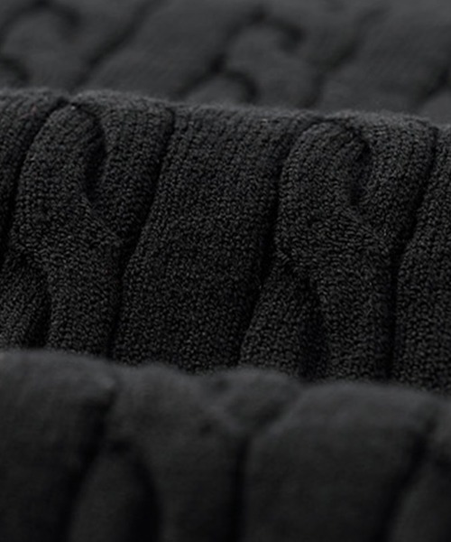 GENERAL IDEA(ジェネラルアイデア)の「GENERAL IDEA/ジェネラルアイディア tencel v-neck cable cardigan カーディガン(カーディガン/ボレロ・レディース・ブラック/ブルー/ラベンダー/ホワイト/ピンク・S/M/L)」の20枚目の写真