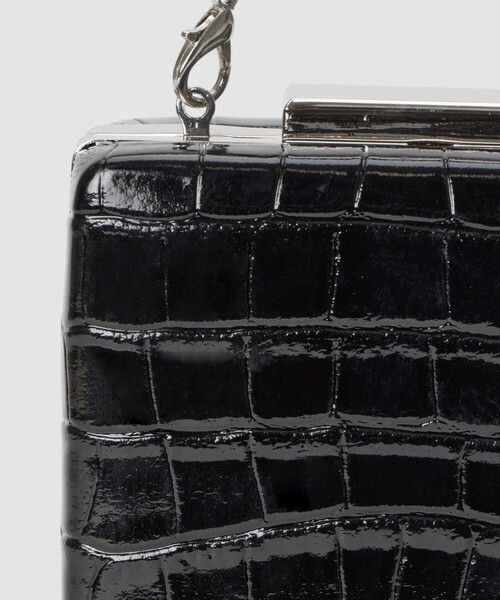 LOULOU WILLOUGHBY】PORTRAITCROCO クラッチバッグ（クラッチバッグ