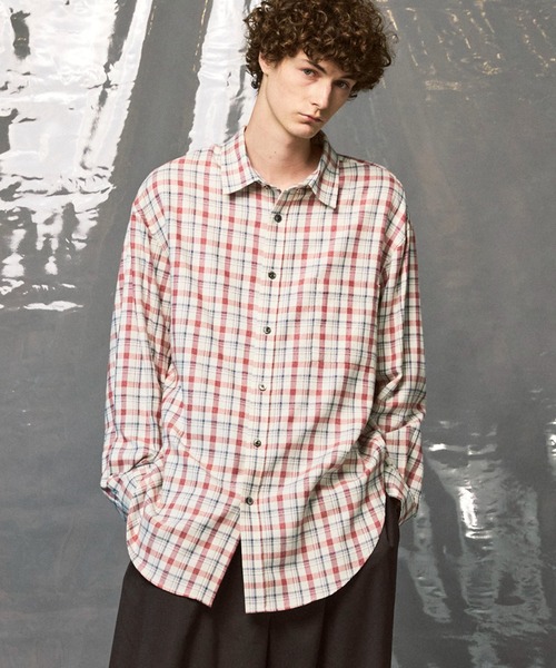 渋谷ペールジュート購入　美品メゾンカレCordinate Shirt Pale Jute 渋谷ペールジュート購入 美品メゾンカレCordinate Shirt