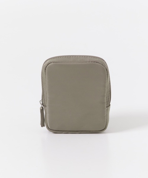 URBAN RESEARCH DOORS（アーバンリサーチドアーズ）の「撥水ポーチ小（ポーチ・レディース・ブラック/ベージュ・ONE）」の9枚目の写真