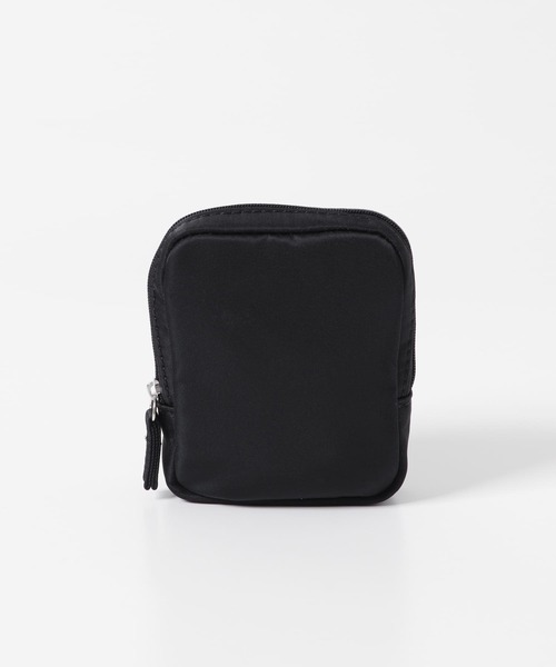 URBAN RESEARCH DOORS（アーバンリサーチドアーズ）の「撥水ポーチ小（ポーチ・レディース・ブラック/ベージュ・ONE）」の10枚目の写真