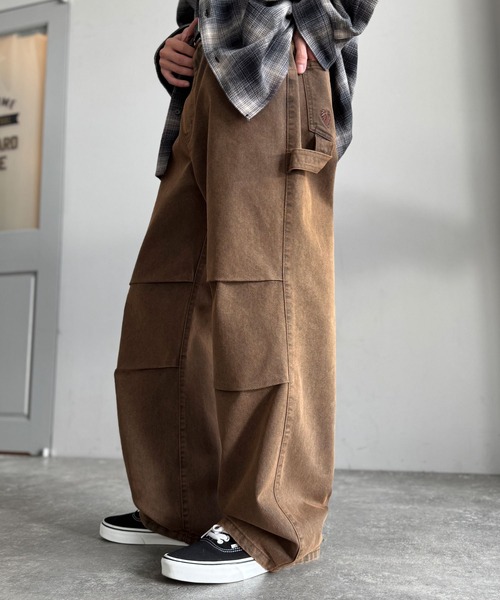 Classical Origin(クラシカルオリジン)の「ペインターパラシュートタックデニムパンツ/Painter Parachute Tuck Denim Pants(デニムパンツ・メンズ・ブルー/ブラック/ブラウン・LARGE/MEDIUM/SMALL)」の19枚目の写真