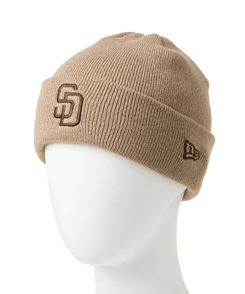 NEW ERA（ニューエラ）の「NEW ERA/ニューエラ Kid's BASIC CUFF KNIT キッズ ビーニー ニット帽 14671686/14671687/14671688/14671689（ニットキャップ/ビーニー・キッズ・ブルー/ブラック/ベージュ/ブラック系その他・ONE）」の4枚目の写真