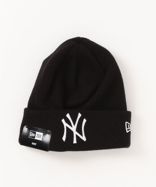 NEW ERA/ニューエラ Kid's BASIC CUFF KNIT キッズ ビーニー ニット帽