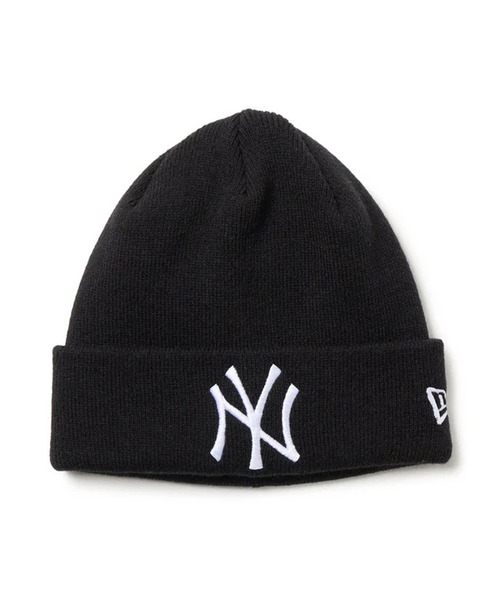 NEW ERA（ニューエラ）の「NEW ERA/ニューエラ Kid's BASIC CUFF KNIT キッズ ビーニー ニット帽 14671686/14671687/14671688/14671689（ニットキャップ/ビーニー・キッズ・ブルー/ブラック/ベージュ/ブラック系その他・ONE）」の5枚目の写真