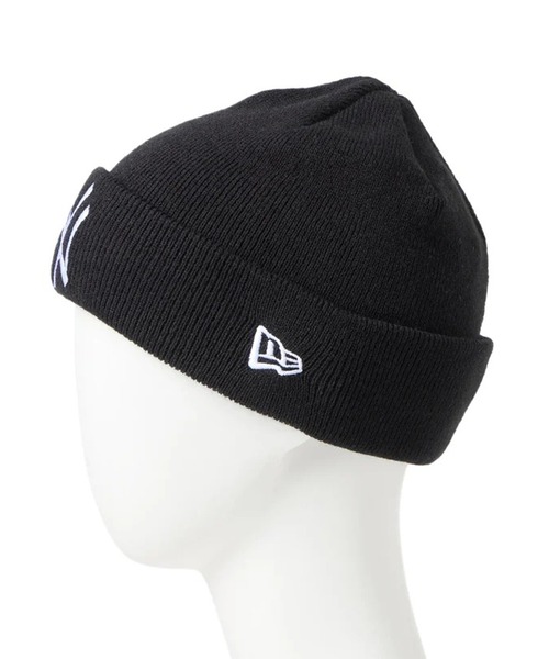NEW ERA（ニューエラ）の「NEW ERA/ニューエラ Kid's BASIC CUFF KNIT キッズ ビーニー ニット帽 14671686/14671687/14671688/14671689（ニットキャップ/ビーニー・キッズ・ブルー/ブラック/ベージュ/ブラック系その他・ONE）」の7枚目の写真