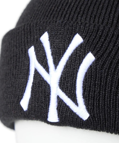 NEW ERA（ニューエラ）の「NEW ERA/ニューエラ Kid's BASIC CUFF KNIT キッズ ビーニー ニット帽 14671686/14671687/14671688/14671689（ニットキャップ/ビーニー・キッズ・ブルー/ブラック/ベージュ/ブラック系その他・ONE）」の9枚目の写真
