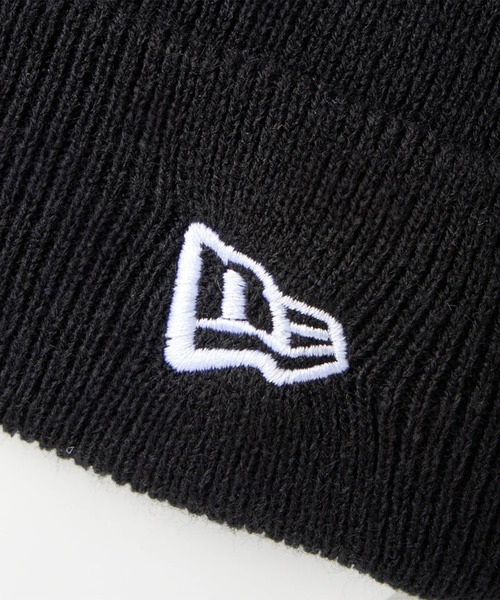 NEW ERA（ニューエラ）の「NEW ERA/ニューエラ Kid's BASIC CUFF KNIT キッズ ビーニー ニット帽 14671686/14671687/14671688/14671689（ニットキャップ/ビーニー・キッズ・ブルー/ブラック/ベージュ/ブラック系その他・ONE）」の10枚目の写真