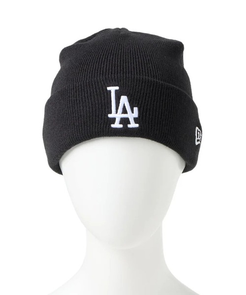 NEW ERA（ニューエラ）の「NEW ERA/ニューエラ Kid's BASIC CUFF KNIT キッズ ビーニー ニット帽 14671686/14671687/14671688/14671689（ニットキャップ/ビーニー・キッズ・ブルー/ブラック/ベージュ/ブラック系その他・ONE）」の12枚目の写真
