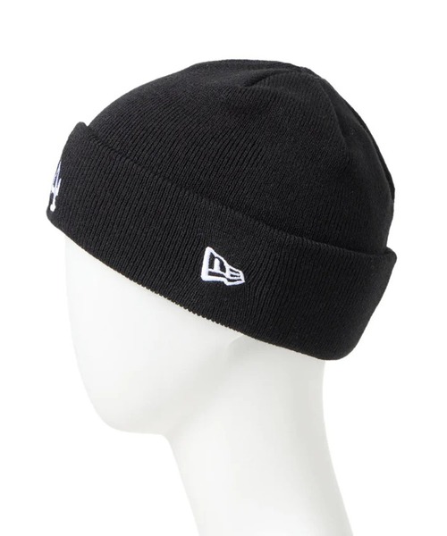 NEW ERA（ニューエラ）の「NEW ERA/ニューエラ Kid's BASIC CUFF KNIT キッズ ビーニー ニット帽 14671686/14671687/14671688/14671689（ニットキャップ/ビーニー・キッズ・ブルー/ブラック/ベージュ/ブラック系その他・ONE）」の13枚目の写真