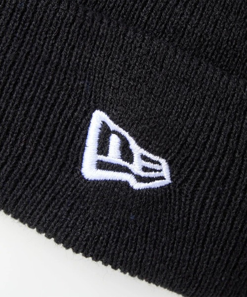 NEW ERA（ニューエラ）の「NEW ERA/ニューエラ Kid's BASIC CUFF KNIT キッズ ビーニー ニット帽 14671686/14671687/14671688/14671689（ニットキャップ/ビーニー・キッズ・ブルー/ブラック/ベージュ/ブラック系その他・ONE）」の16枚目の写真