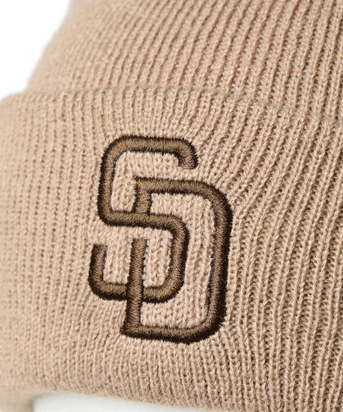 NEW ERA（ニューエラ）の「NEW ERA/ニューエラ Kid's BASIC CUFF KNIT キッズ ビーニー ニット帽 14671686/14671687/14671688/14671689（ニットキャップ/ビーニー・キッズ・ブルー/ブラック/ベージュ/ブラック系その他・ONE）」の21枚目の写真