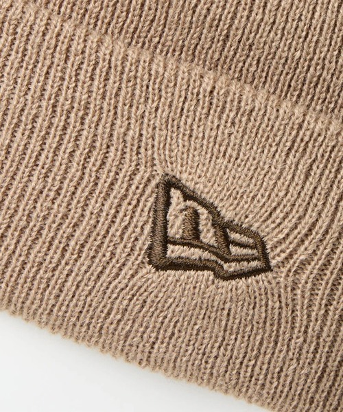 NEW ERA（ニューエラ）の「NEW ERA/ニューエラ Kid's BASIC CUFF KNIT キッズ ビーニー ニット帽 14671686/14671687/14671688/14671689（ニットキャップ/ビーニー・キッズ・ブルー/ブラック/ベージュ/ブラック系その他・ONE）」の22枚目の写真