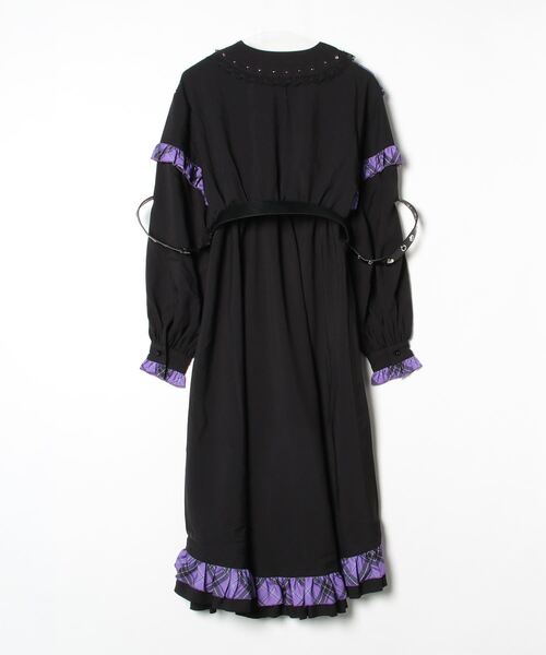 TRAVAS TOKYO/トラバス トーキョー』チェック切替ワンピース