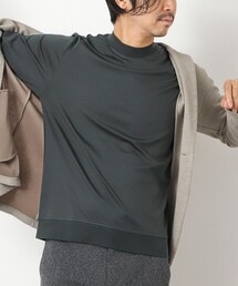 NOLLEY’S | 《ビジカジ対応》シルケットスムース ドレス長袖Tシャツ 25AW(Tシャツ/カットソー)