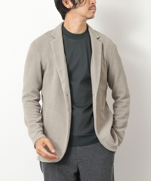 NOLLEY’S(ノーリーズ)の「《ビジカジ対応》シルケットスムース ドレス長袖Tシャツ 25AW(Tシャツ/カットソー・メンズ・キャメル/ホワイト/チャコールグレー/ブルー/ブラック・XL/L/M/S)」の22枚目の写真