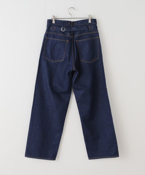 NEEDBY heritage(ニードバイヘリテージ)の「NEEDBY heritage/ニードバイヘリテージ KOH デニム N1CM01237IBN(デニムパンツ・レディース・ネイビー・24/25/26)」の10枚目の写真