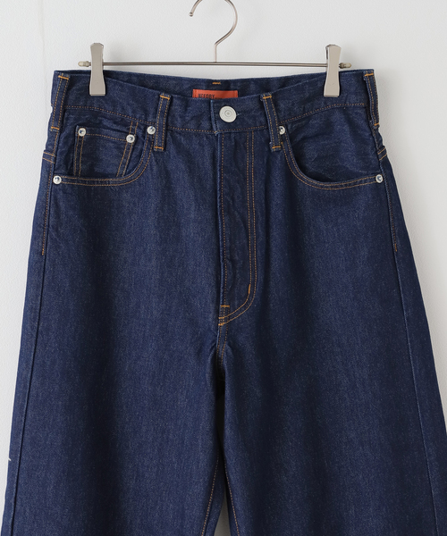 NEEDBY heritage(ニードバイヘリテージ)の「NEEDBY heritage/ニードバイヘリテージ KOH デニム N1CM01237IBN(デニムパンツ・レディース・ネイビー・24/25/26)」の11枚目の写真