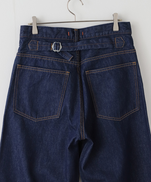 NEEDBY heritage(ニードバイヘリテージ)の「NEEDBY heritage/ニードバイヘリテージ KOH デニム N1CM01237IBN(デニムパンツ・レディース・ネイビー・24/25/26)」の12枚目の写真