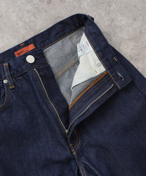 NEEDBY heritage(ニードバイヘリテージ)の「NEEDBY heritage/ニードバイヘリテージ KOH デニム N1CM01237IBN(デニムパンツ・レディース・ネイビー・24/25/26)」の15枚目の写真
