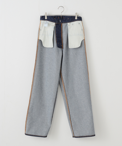 NEEDBY heritage(ニードバイヘリテージ)の「NEEDBY heritage/ニードバイヘリテージ KOH デニム N1CM01237IBN(デニムパンツ・レディース・ネイビー・24/25/26)」の16枚目の写真