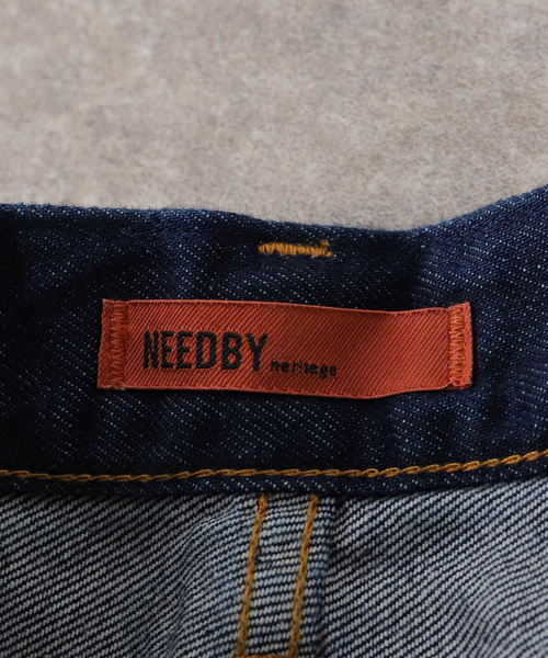 NEEDBY heritage(ニードバイヘリテージ)の「NEEDBY heritage/ニードバイヘリテージ KOH デニム N1CM01237IBN(デニムパンツ・レディース・ネイビー・24/25/26)」の17枚目の写真