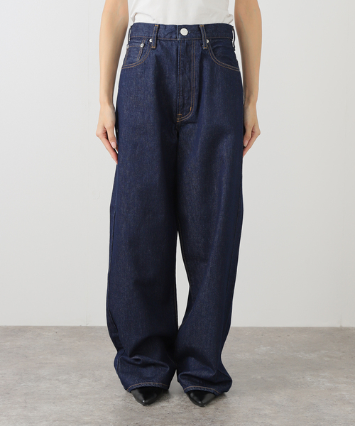 NEEDBY heritage(ニードバイヘリテージ)の「NEEDBY heritage/ニードバイヘリテージ KOH デニム N1CM01237IBN(デニムパンツ・レディース・ネイビー・24/25/26)」の20枚目の写真