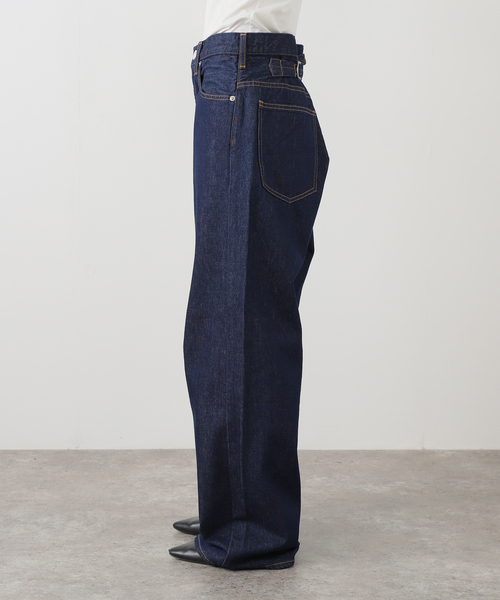 NEEDBY heritage(ニードバイヘリテージ)の「NEEDBY heritage/ニードバイヘリテージ KOH デニム N1CM01237IBN(デニムパンツ・レディース・ネイビー・24/25/26)」の21枚目の写真