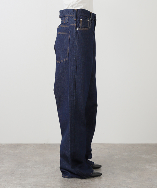 美品 NEEDBY heritage二ードバイヘリテージ KOH 濃紺 NEEDBY heritage/ニードバイヘリテージ KOH デニム N1CM01237IBN