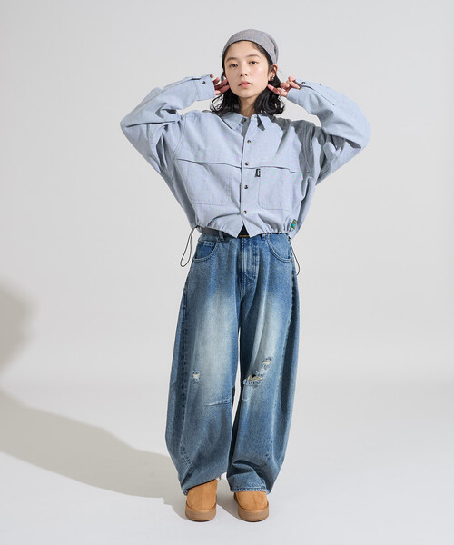 Foxfire × FREAK'S STORE/フォックスファイヤー 別注 オックス