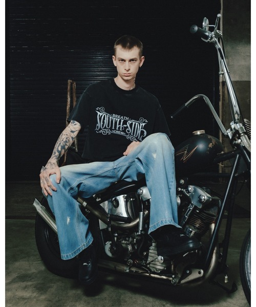 SOUTH SIDE CREW TEE（Tシャツ/カットソー）｜BREATH（ブレス